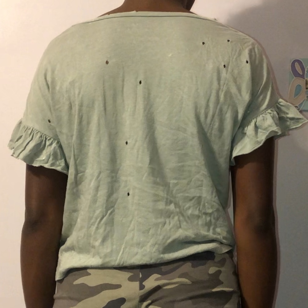 Distressed Top - Picture 2 of 3